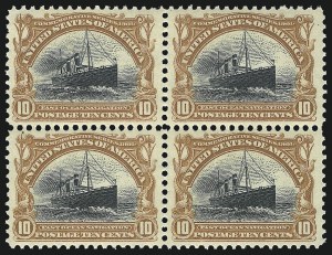 Sale 1092, Lot 1259, 1901 Pan-American Issue (Scott 294-299)