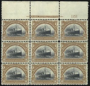 Sale 1092, Lot 1260, 1901 Pan-American Issue (Scott 294-299)