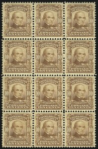 Sale 1092, Lot 1262, 1902-08 Bureau, Louisiana Purchase and Jamestown Issues (Scott 300-330)