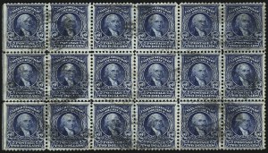 Sale 1092, Lot 1267, 1902-08 Bureau, Louisiana Purchase and Jamestown Issues (Scott 300-330)