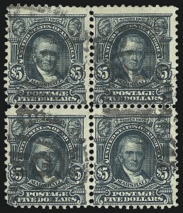 Sale 1092, Lot 1271, 1902-08 Bureau, Louisiana Purchase and Jamestown Issues (Scott 300-330)
