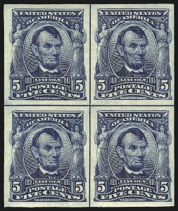 Sale 1092, Lot 1274, 1902-08 Bureau, Louisiana Purchase and Jamestown Issues (Scott 300-330)