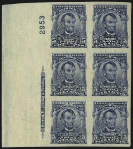 Sale 1092, Lot 1276, 1902-08 Bureau, Louisiana Purchase and Jamestown Issues (Scott 300-330)