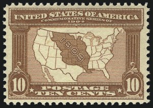 Sale 1092, Lot 1277, 1902-08 Bureau, Louisiana Purchase and Jamestown Issues (Scott 300-330)