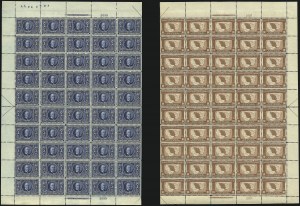 Sale 1092, Lot 1278, 1902-08 Bureau, Louisiana Purchase and Jamestown Issues (Scott 300-330)