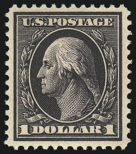 Sale 1092, Lot 1281, 1908-13 Washington-Franklin, 1909 Commemorative Issues (Scott 331-396)