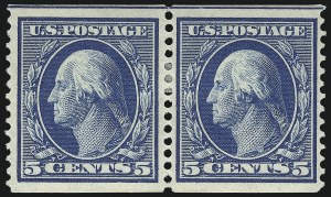 Sale 1092, Lot 1286, 1908-13 Washington-Franklin, 1909 Commemorative Issues (Scott 331-396)