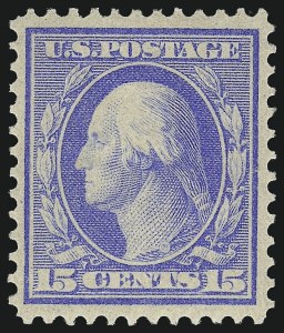 Sale 1092, Lot 1290, 1908-13 Washington-Franklin, 1909 Commemorative Issues (Scott 331-396)