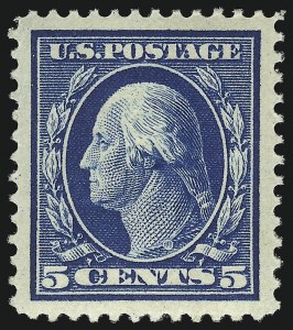 Sale 1092, Lot 1295, 1908-13 Washington-Franklin, 1909 Commemorative Issues (Scott 331-396)