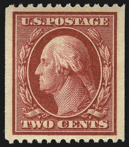 Sale 1092, Lot 1296, 1908-13 Washington-Franklin, 1909 Commemorative Issues (Scott 331-396)
