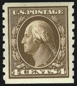 Sale 1092, Lot 1299, 1908-13 Washington-Franklin, 1909 Commemorative Issues (Scott 331-396)