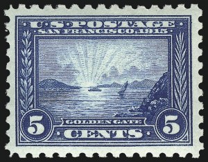 Sale 1092, Lot 1301, 1913-15 Panama-Pacific thru 1912-15 Issues (Scott 397-461)
