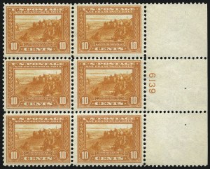 Sale 1092, Lot 1302, 1913-15 Panama-Pacific thru 1912-15 Issues (Scott 397-461)
