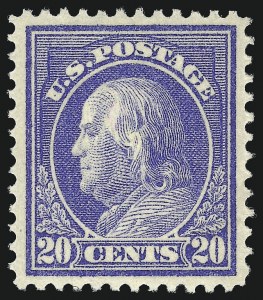 Sale 1092, Lot 1305, 1913-15 Panama-Pacific thru 1912-15 Issues (Scott 397-461)