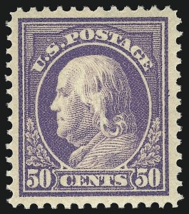 Sale 1092, Lot 1308, 1913-15 Panama-Pacific thru 1912-15 Issues (Scott 397-461)