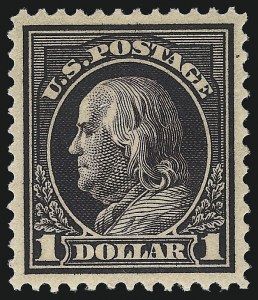 Sale 1092, Lot 1310, 1913-15 Panama-Pacific thru 1912-15 Issues (Scott 397-461)