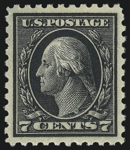 Sale 1092, Lot 1312, 1913-15 Panama-Pacific thru 1912-15 Issues (Scott 397-461)