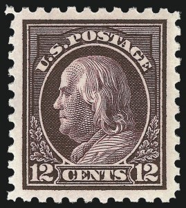Sale 1092, Lot 1313, 1913-15 Panama-Pacific thru 1912-15 Issues (Scott 397-461)