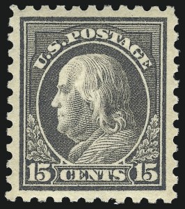 Sale 1092, Lot 1314, 1913-15 Panama-Pacific thru 1912-15 Issues (Scott 397-461)