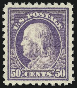 Sale 1092, Lot 1316, 1913-15 Panama-Pacific thru 1912-15 Issues (Scott 397-461)