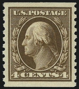 Sale 1092, Lot 1320, 1913-15 Panama-Pacific thru 1912-15 Issues (Scott 397-461)