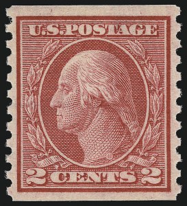 Sale 1092, Lot 1324, 1913-15 Panama-Pacific thru 1912-15 Issues (Scott 397-461)