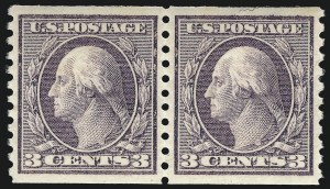 Sale 1092, Lot 1325, 1913-15 Panama-Pacific thru 1912-15 Issues (Scott 397-461)