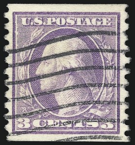 Sale 1092, Lot 1327, 1913-15 Panama-Pacific thru 1912-15 Issues (Scott 397-461)