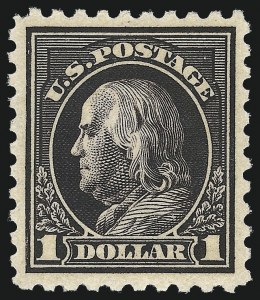 Sale 1092, Lot 1330, 1913-15 Panama-Pacific thru 1912-15 Issues (Scott 397-461)