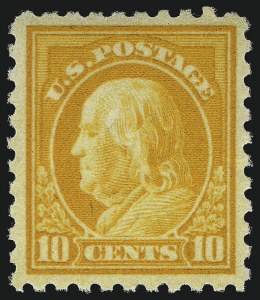 Sale 1092, Lot 1333, 1916-20 Issues (Scott 462-550)
