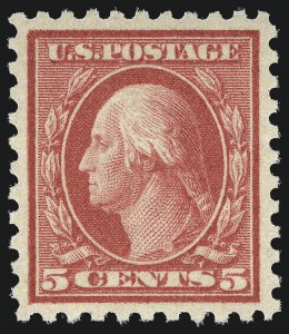 Sale 1092, Lot 1336, 1916-20 Issues (Scott 462-550)