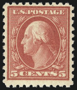 Sale 1092, Lot 1337, 1916-20 Issues (Scott 462-550)