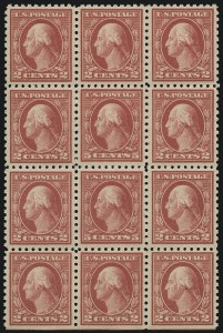 Sale 1092, Lot 1338, 1916-20 Issues (Scott 462-550)