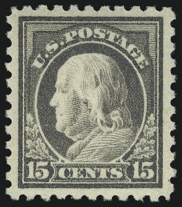Sale 1092, Lot 1340, 1916-20 Issues (Scott 462-550)