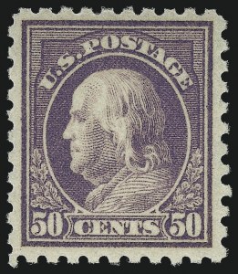 Sale 1092, Lot 1342, 1916-20 Issues (Scott 462-550)