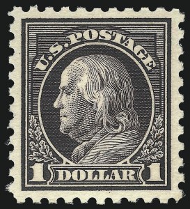Sale 1092, Lot 1343, 1916-20 Issues (Scott 462-550)