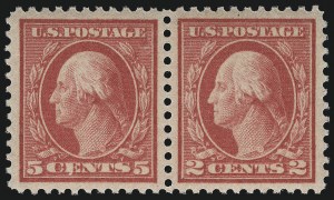 Sale 1092, Lot 1353, 1916-20 Issues (Scott 462-550)