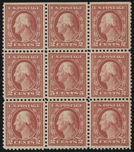 Sale 1092, Lot 1354, 1916-20 Issues (Scott 462-550)