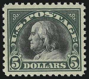 Sale 1092, Lot 1362, 1916-20 Issues (Scott 462-550)