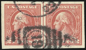 Sale 1092, Lot 1364, 1916-20 Issues (Scott 462-550)