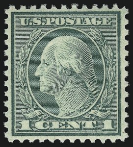 Sale 1092, Lot 1366, 1916-20 Issues (Scott 462-550)