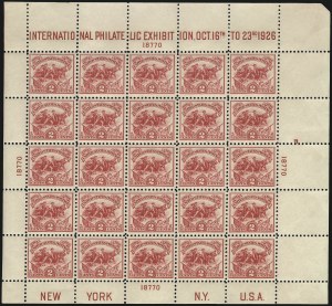 Sale 1092, Lot 1376, 1922-29 and Later Issues (Scott 551-3069a)