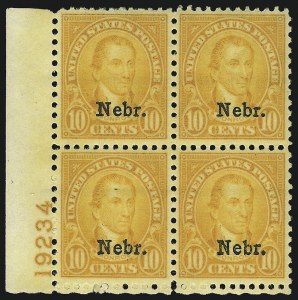 Sale 1092, Lot 1384, 1922-29 and Later Issues (Scott 551-3069a)