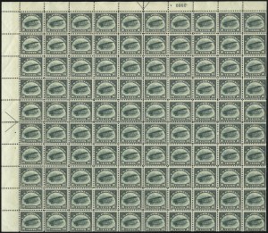 Sale 1092, Lot 1398, Air Post