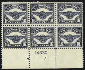 Sale 1092, Lot 1403, Air Post