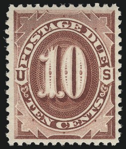 Sale 1092, Lot 1433, Postage Due