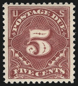 Sale 1092, Lot 1435, Postage Due