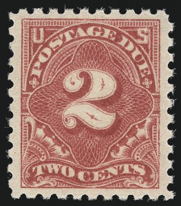 Sale 1092, Lot 1439, Postage Due