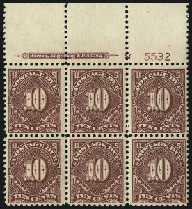 Sale 1092, Lot 1440, Postage Due