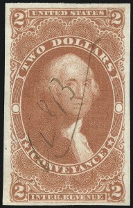 Sale 1092, Lot 1497, Revenues
